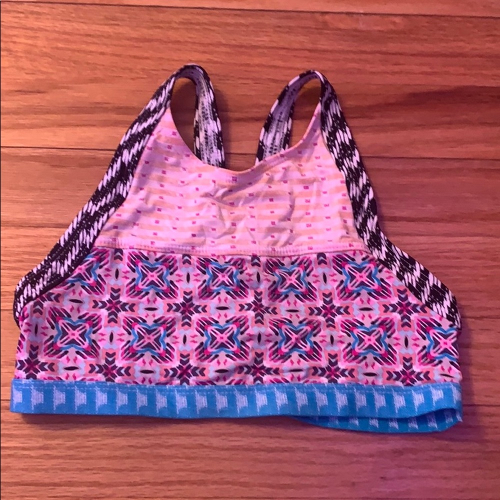 Athleta girl bathing suit top
